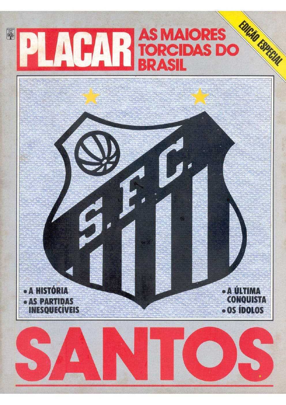 Capa da edição 1989 da revista PLACAR