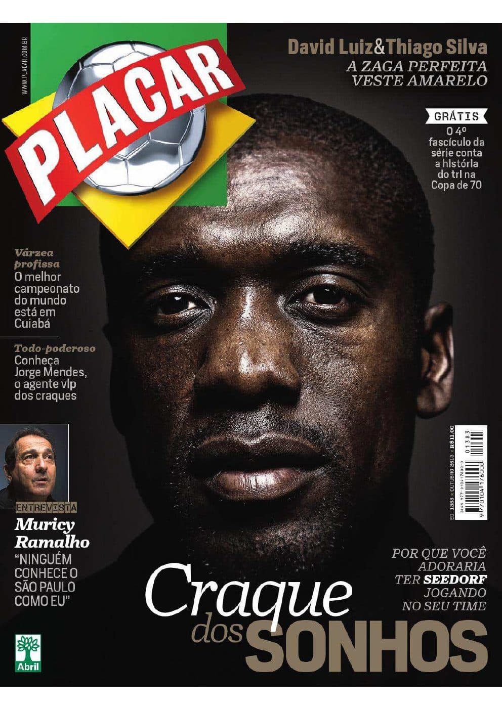 Capa da edição Nº 1383 da revista PLACAR