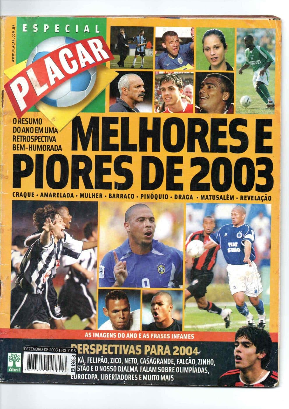 Capa da edição Nº 1265B da revista PLACAR