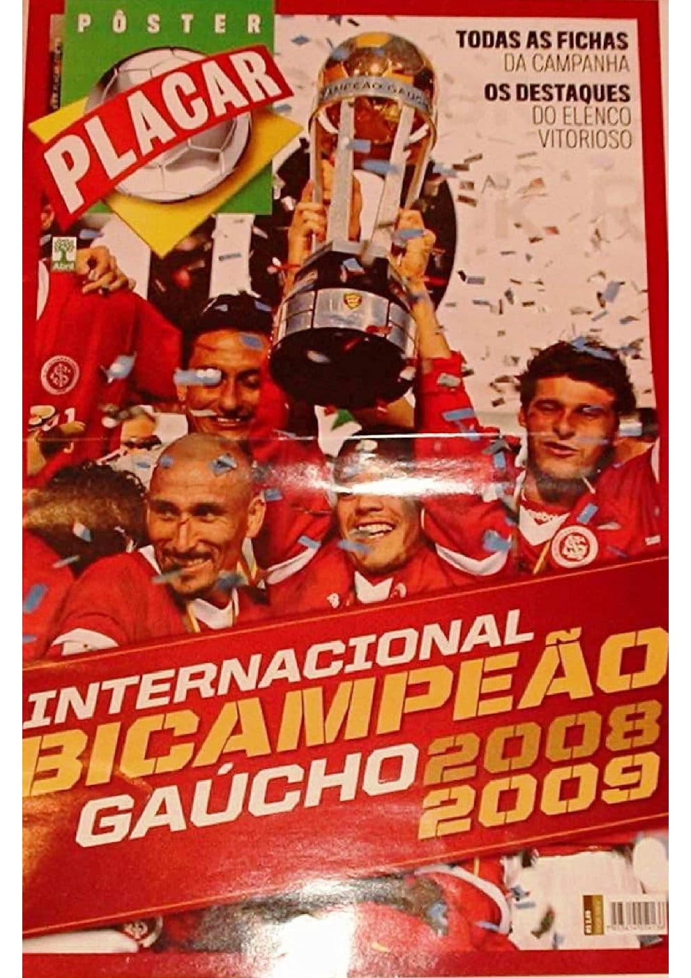 Capa da edição Nº 1330A da revista PLACAR