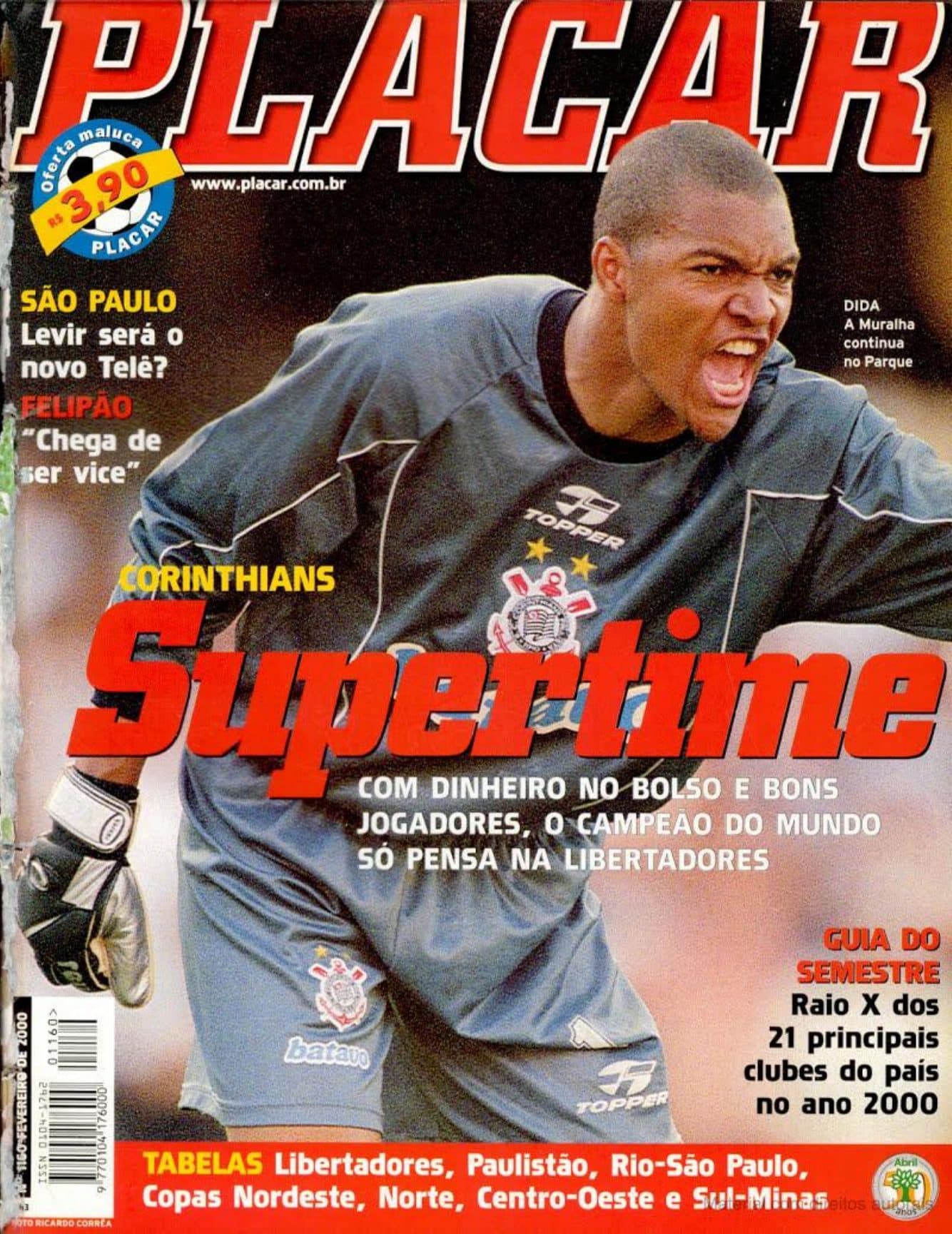Capa da edição: 2000-EDIÇÃO