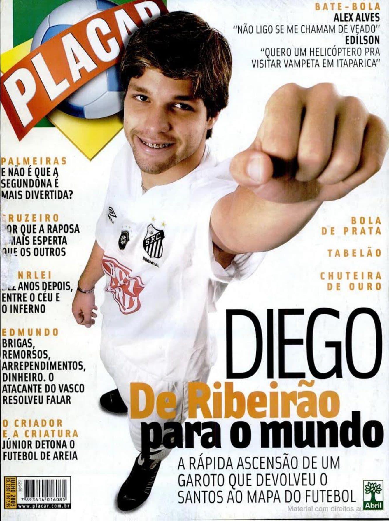 Capa da edição Nº 1260 da revista PLACAR