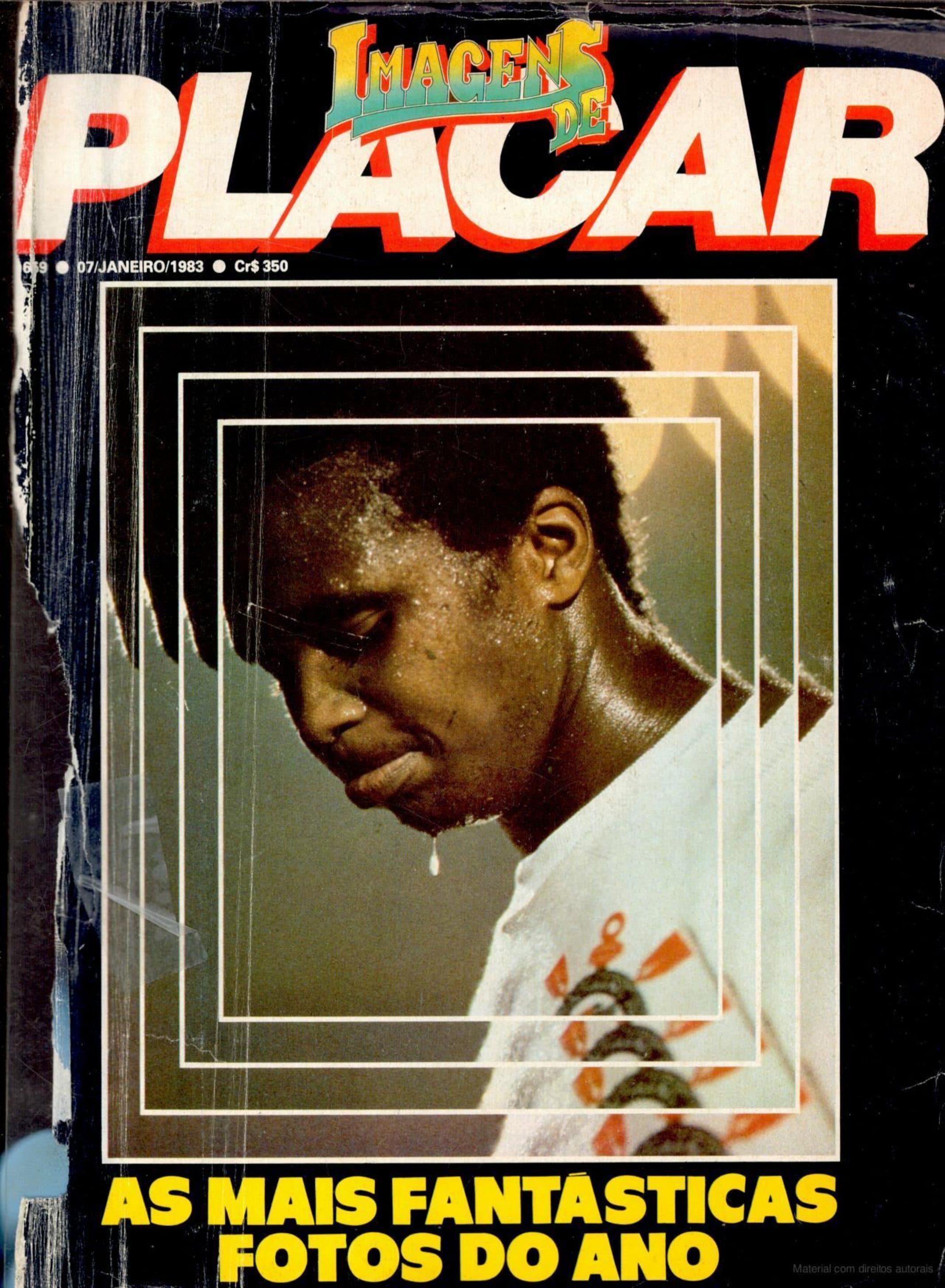Capa da edição IMAGENS da revista PLACAR