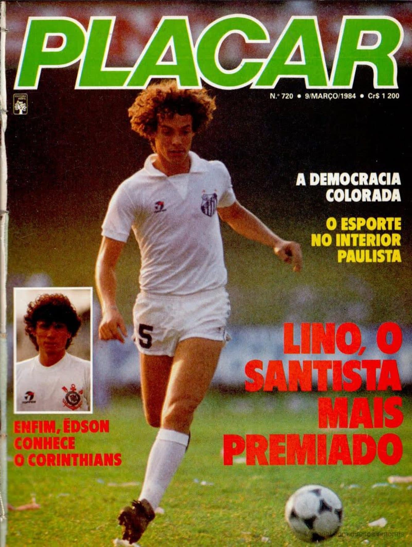 Capa da edição Nº 720 da revista PLACAR