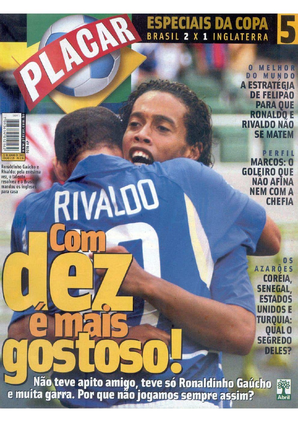 Capa da edição Nº 1229 da revista PLACAR