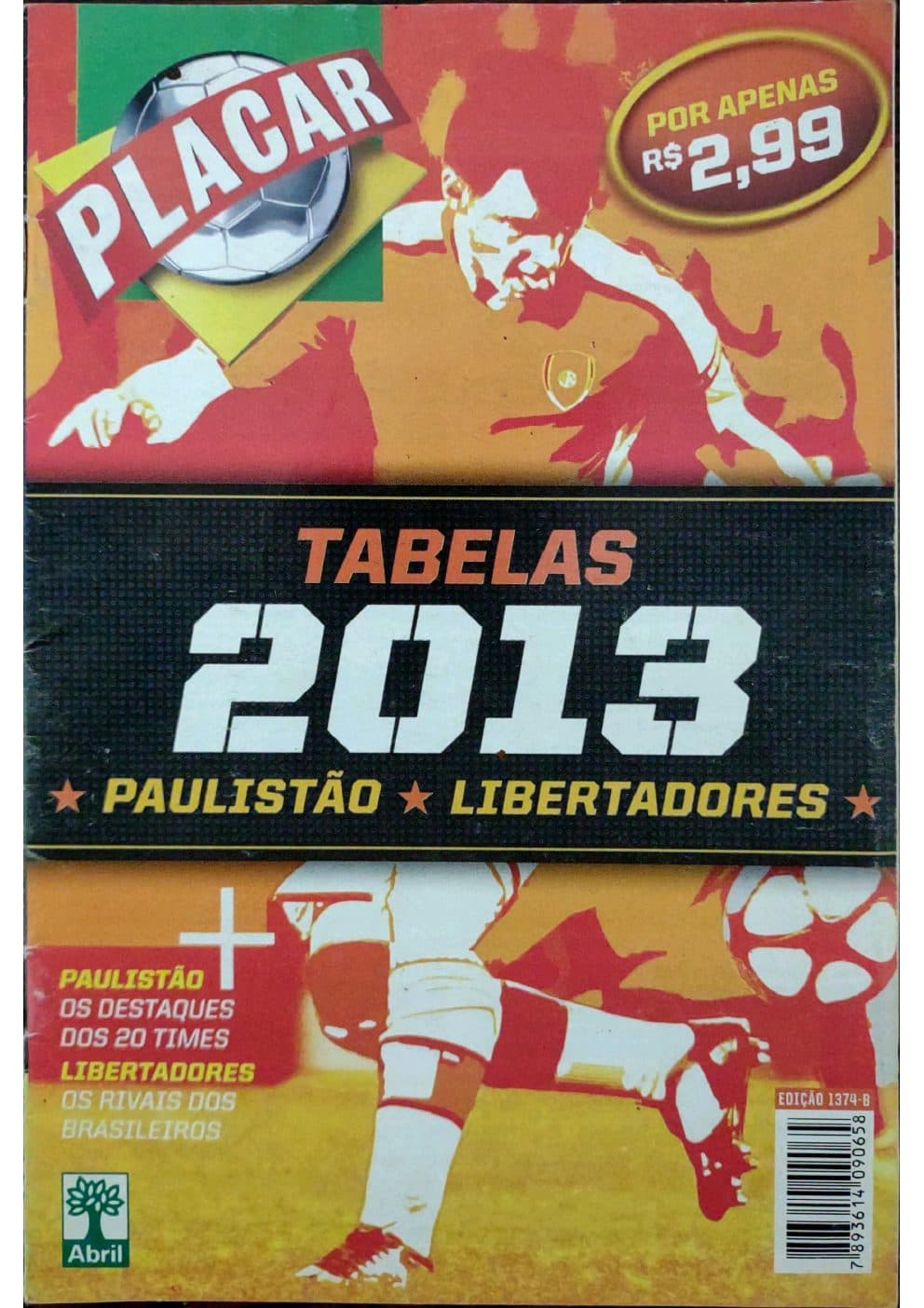 Capa da edição Nº 1374B da revista PLACAR