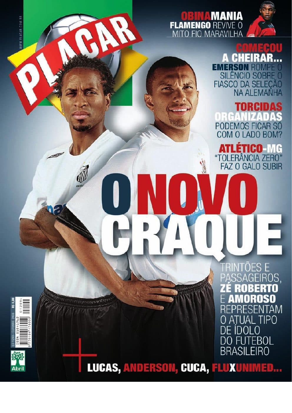Capa da edição Nº 1299 da revista PLACAR
