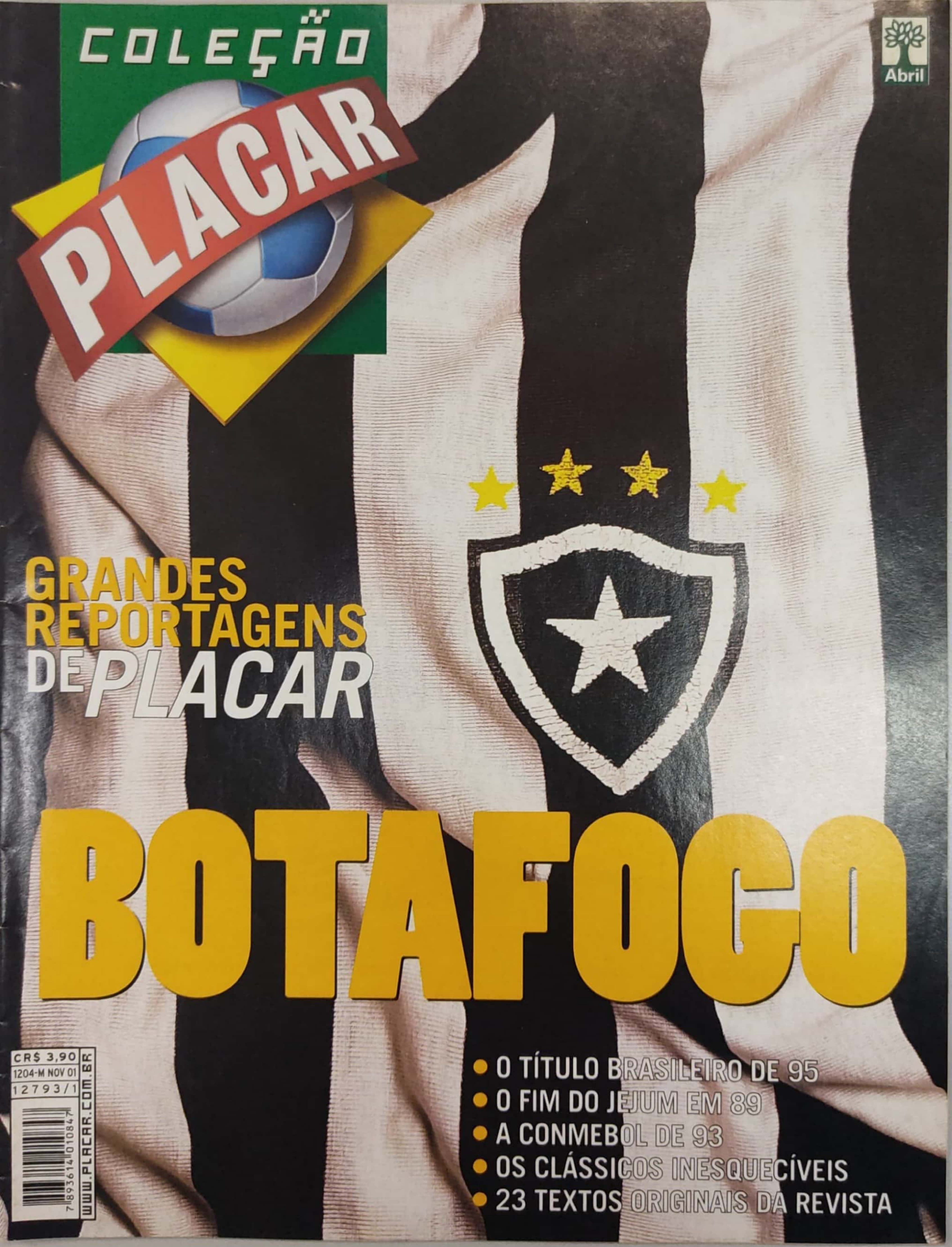 Capa da edição Nº 1204M da revista PLACAR