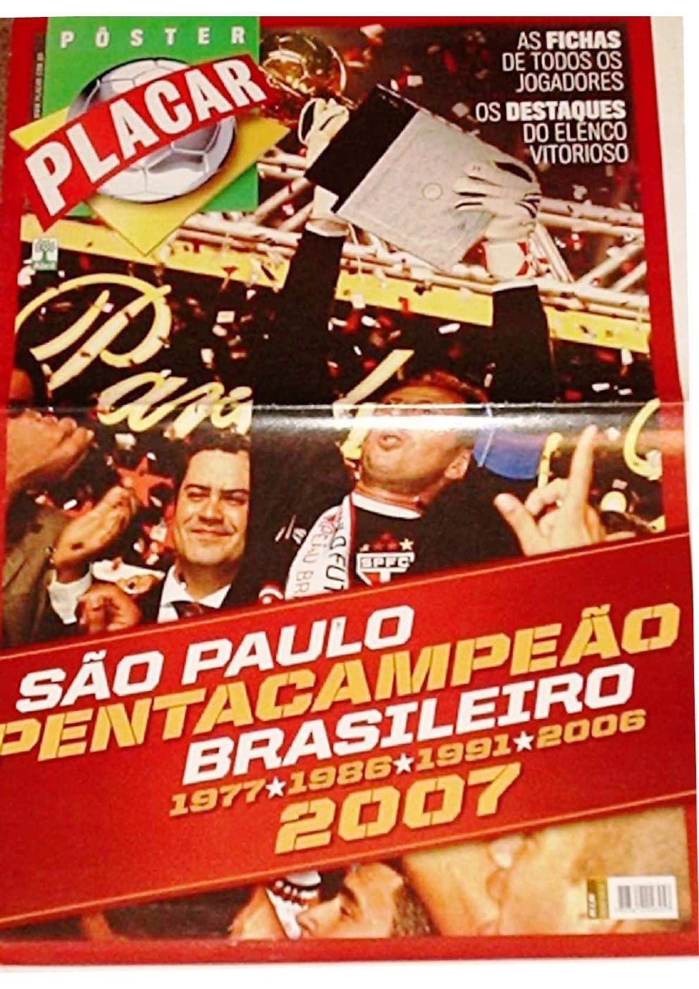 Capa da edição Nº 1312A da revista PLACAR