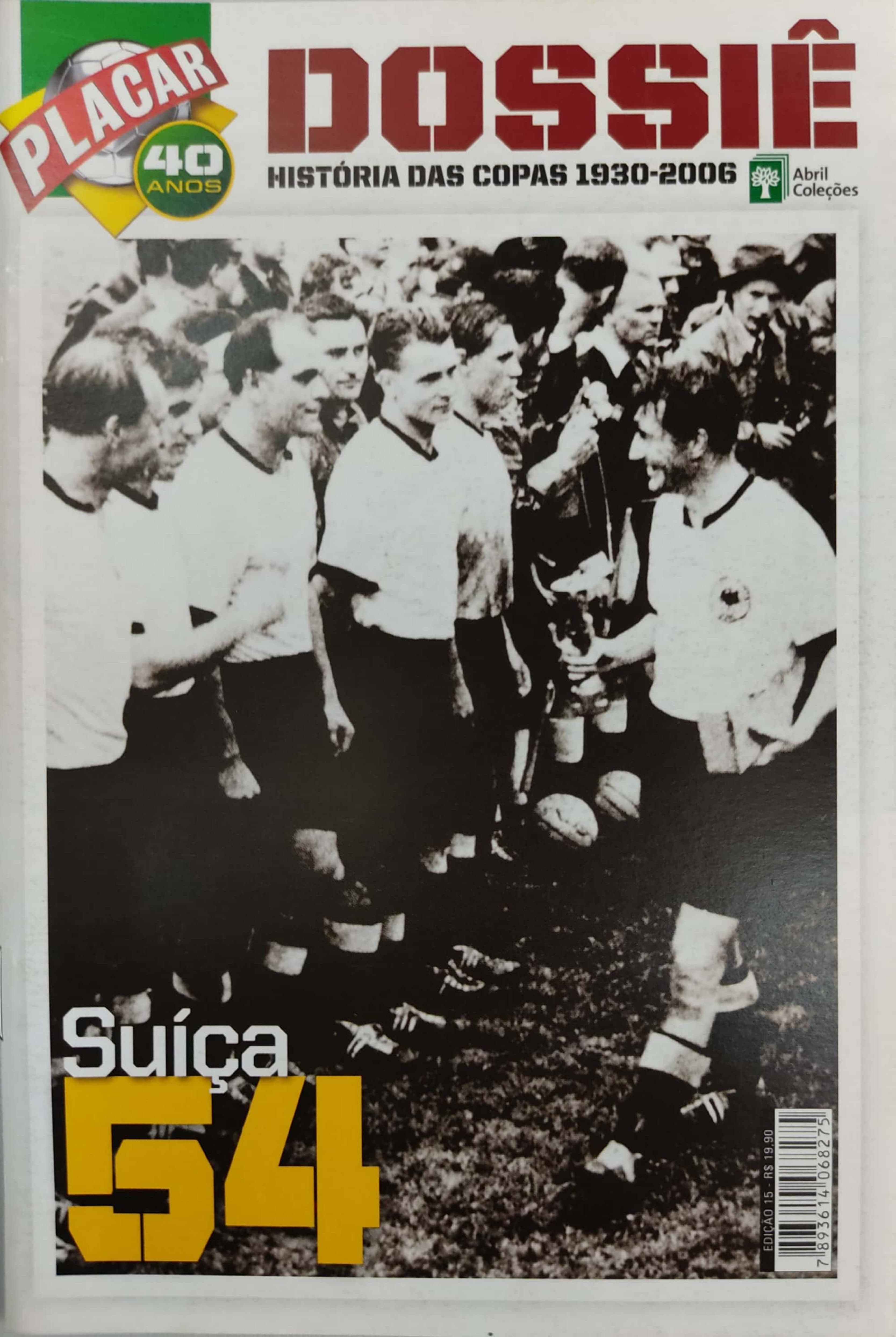 Capa da edição 2010 da revista PLACAR