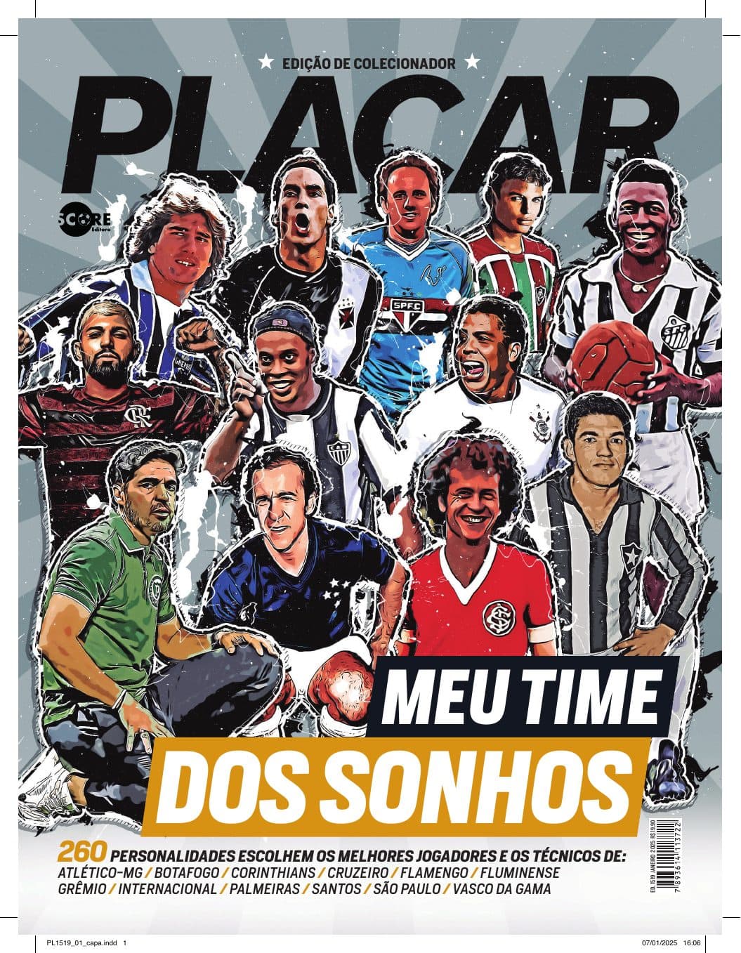 Capa da edição: Nº 1519