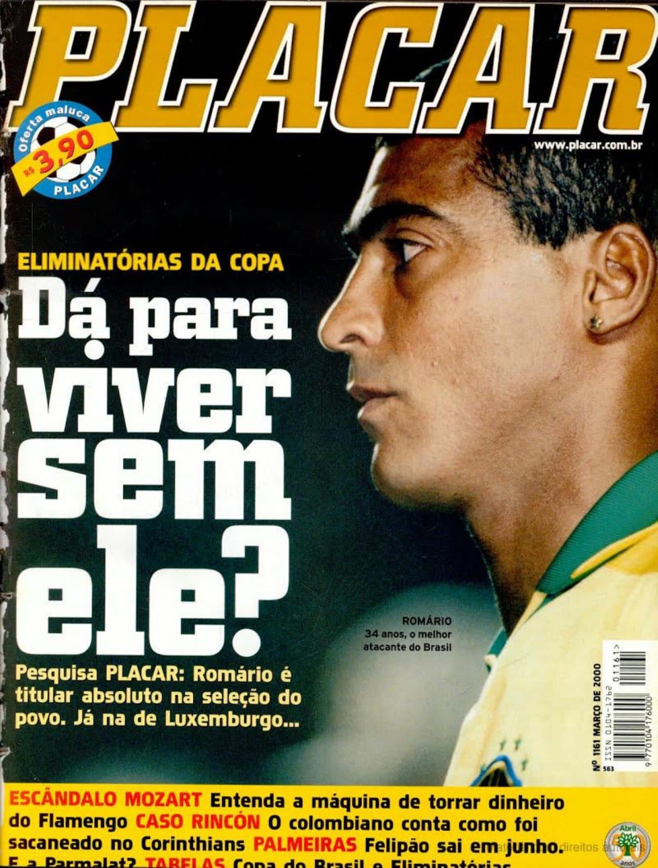 Capa da edição: 2000-EDIÇÃO