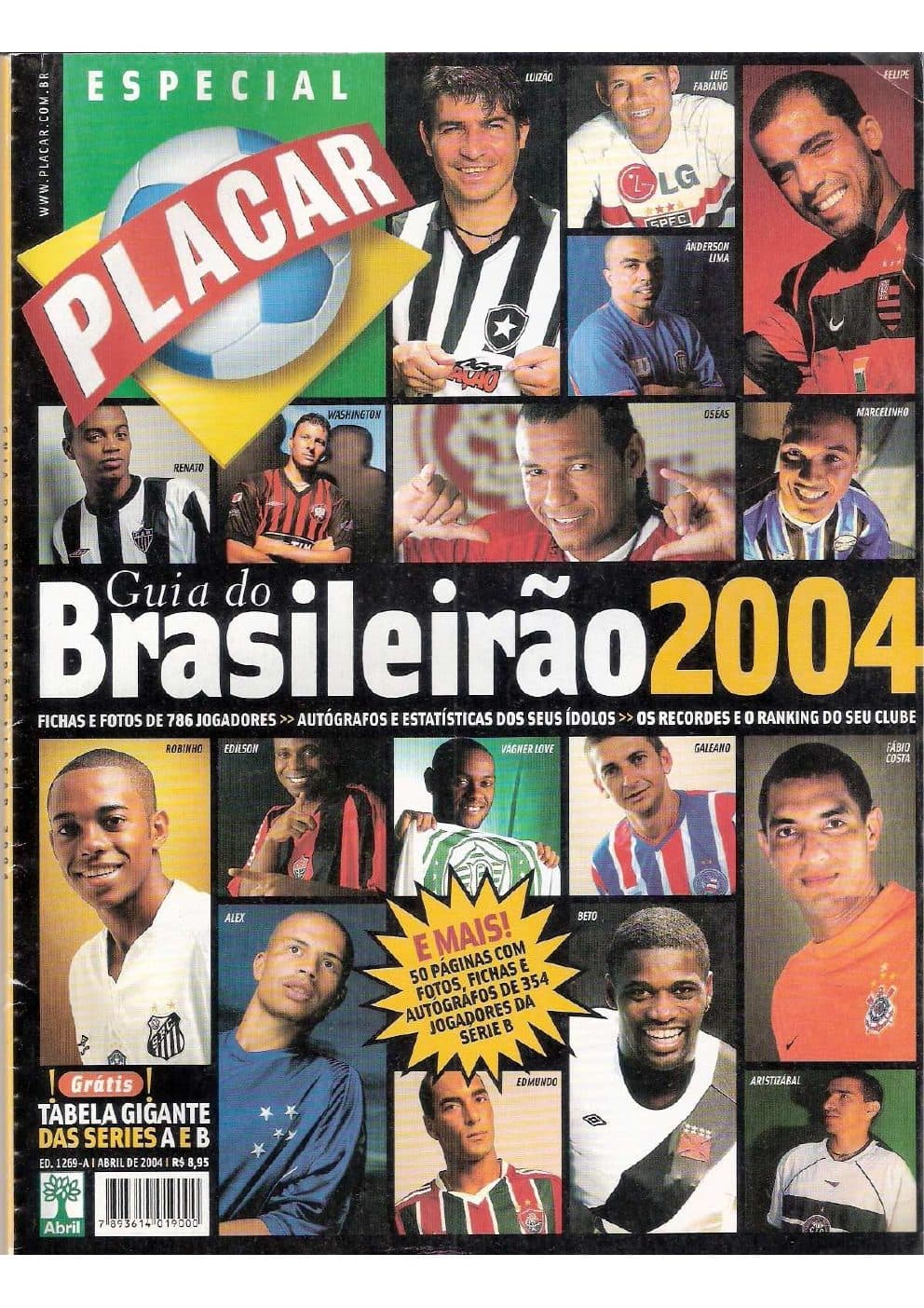 Capa da edição Nº 1269A da revista PLACAR