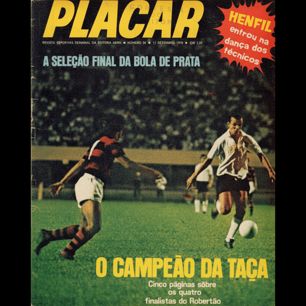Capa da edição A Seleção Final da Bola de Prata da revista PLACAR