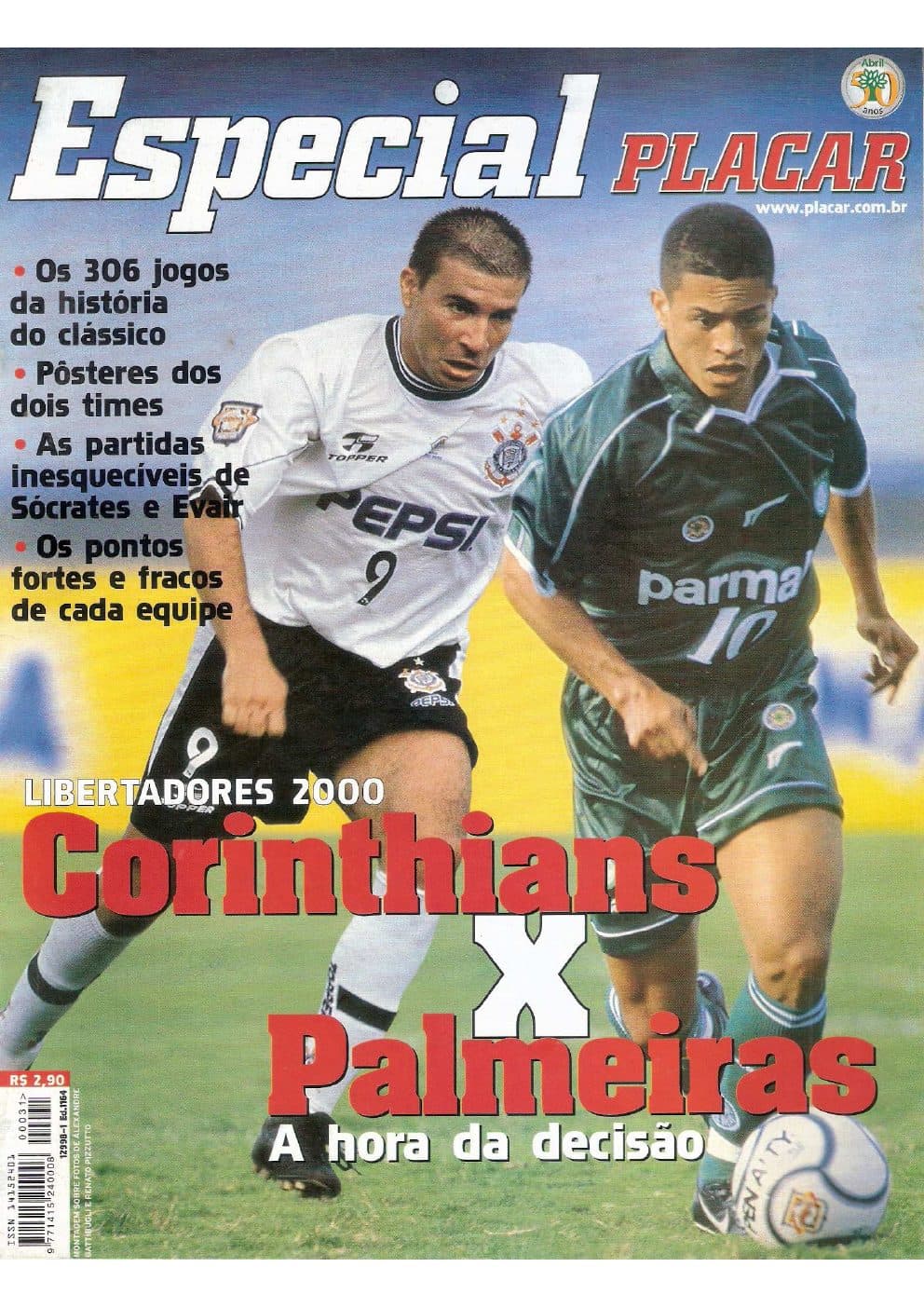 Capa da edição: 2000-EDIÇÃO COR X PAL