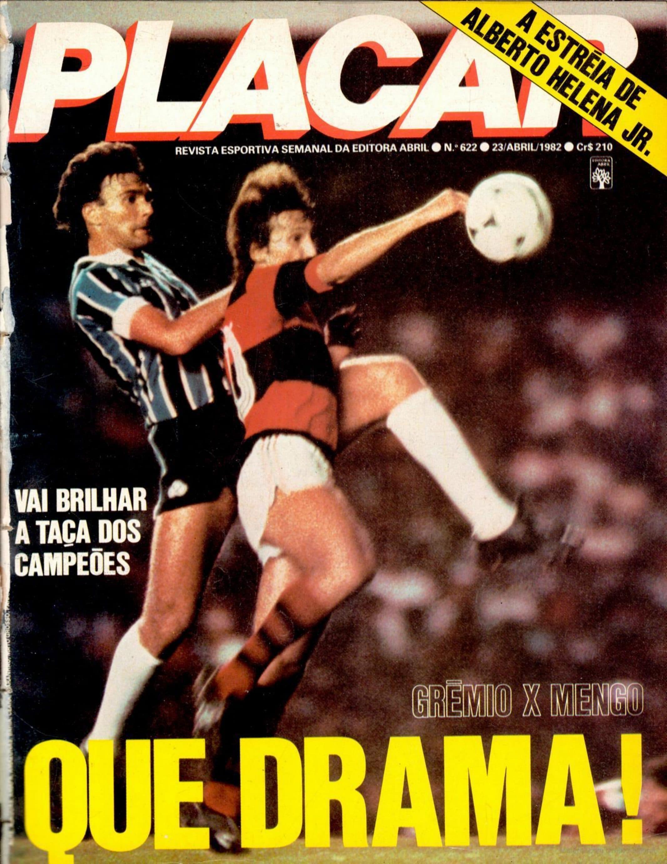 Capa da edição Nº 622 da revista PLACAR