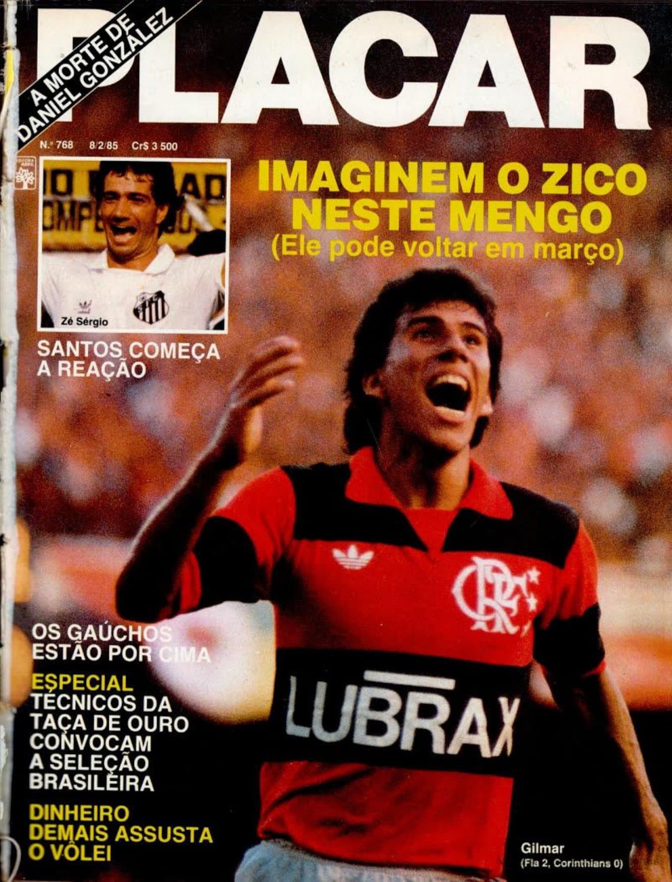 Capa da edição Nº 768 da revista PLACAR