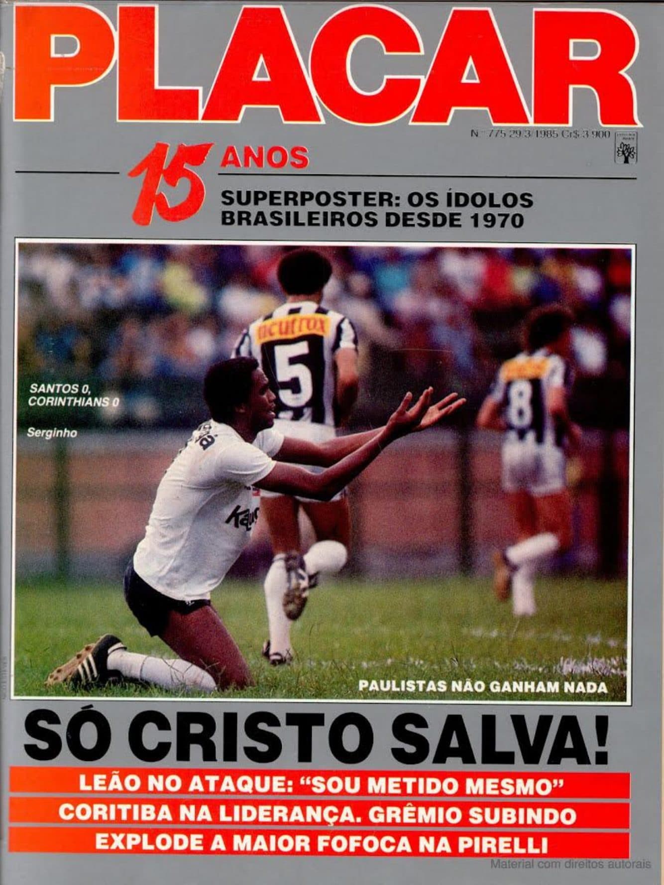 Capa da edição Nº 775 da revista PLACAR