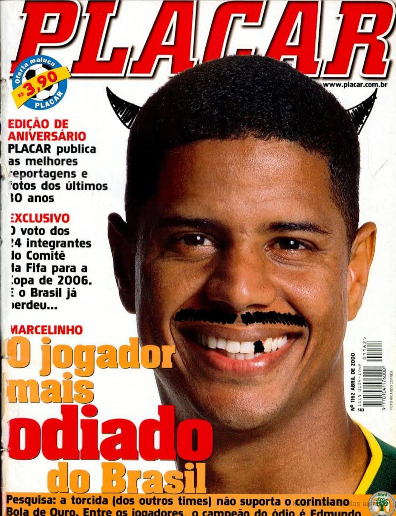 Capa da edição: 2000-EDIÇÃO