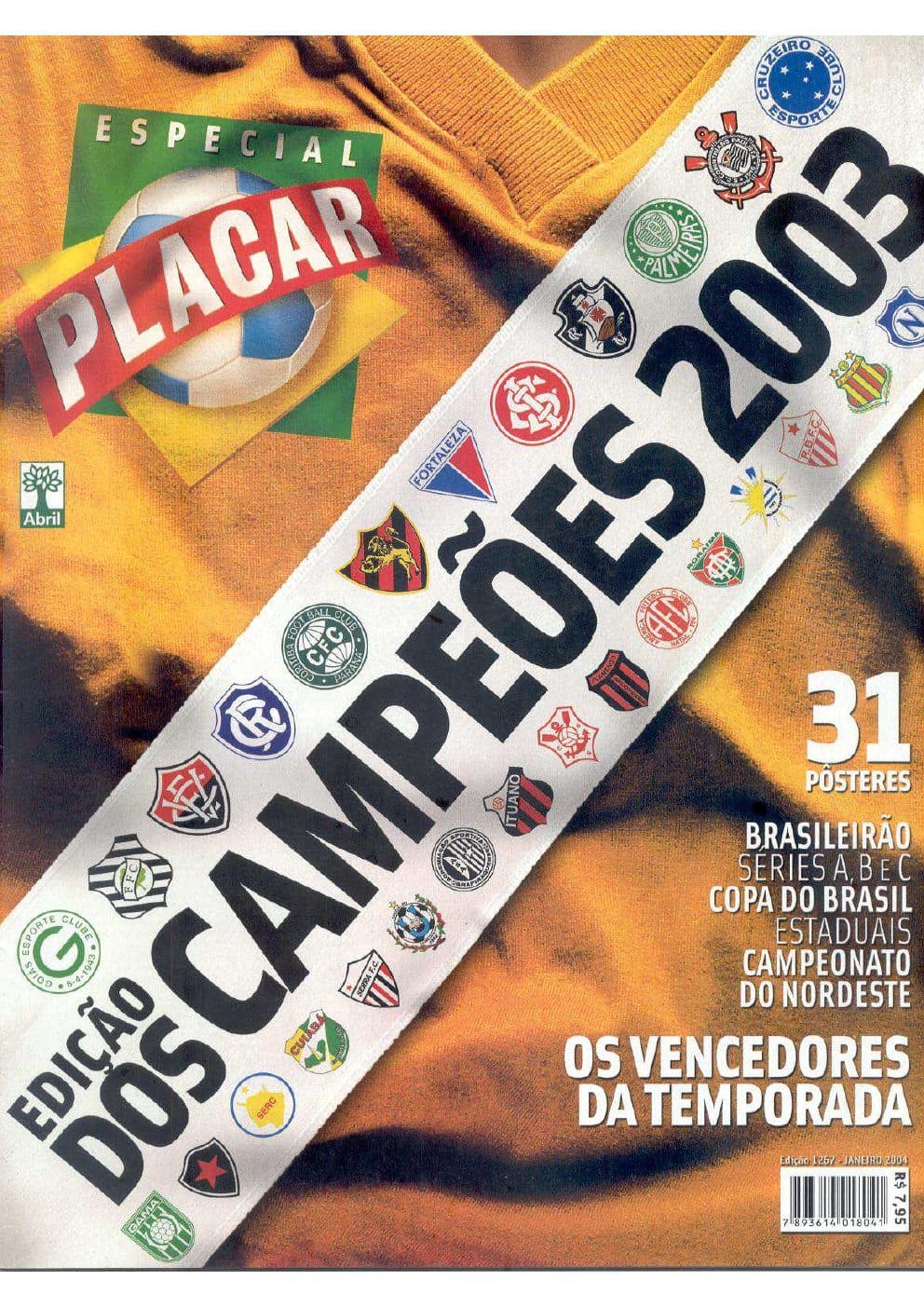 Capa da edição Nº 1267 da revista PLACAR
