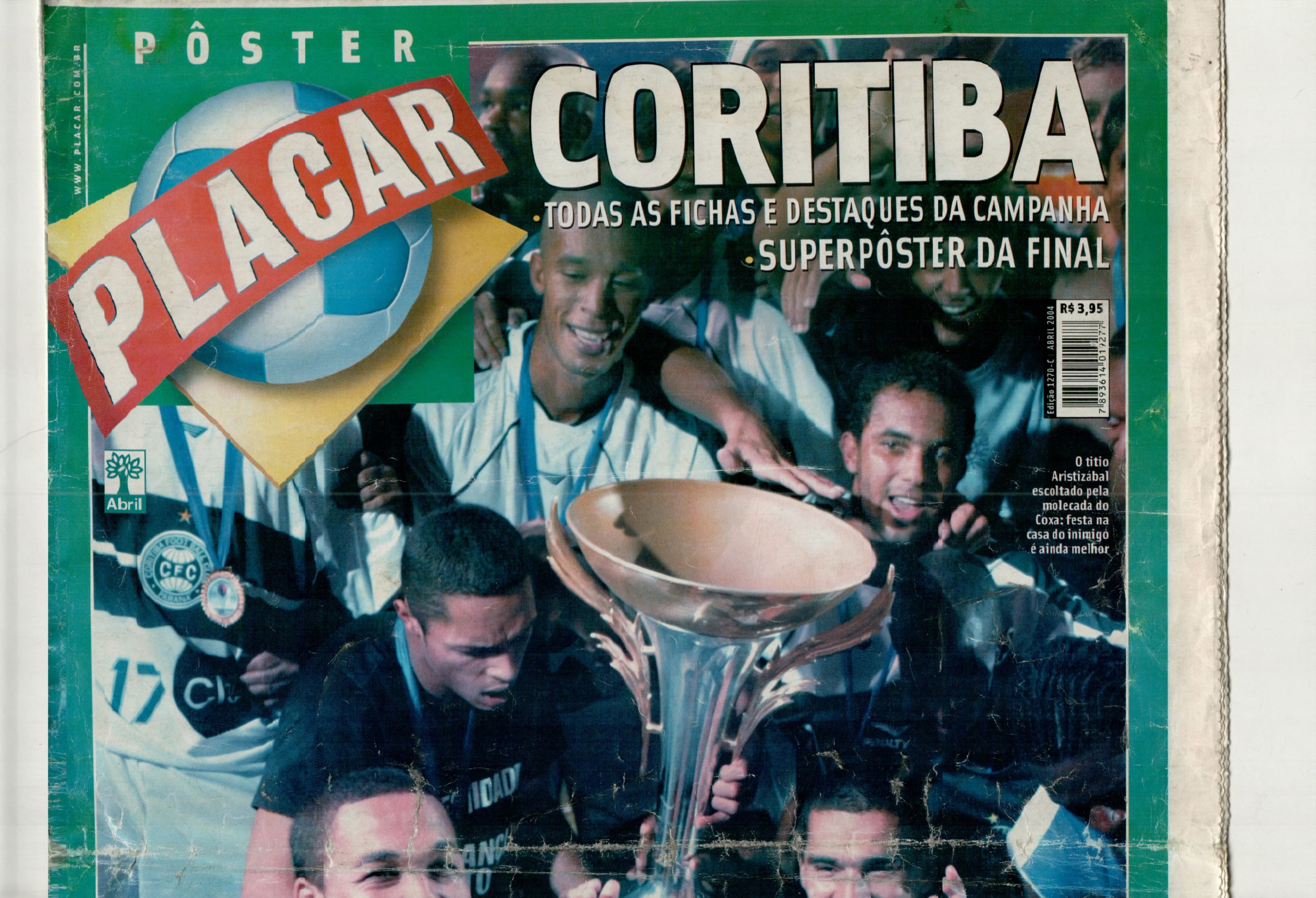 Capa da edição Nº 1270C da revista PLACAR