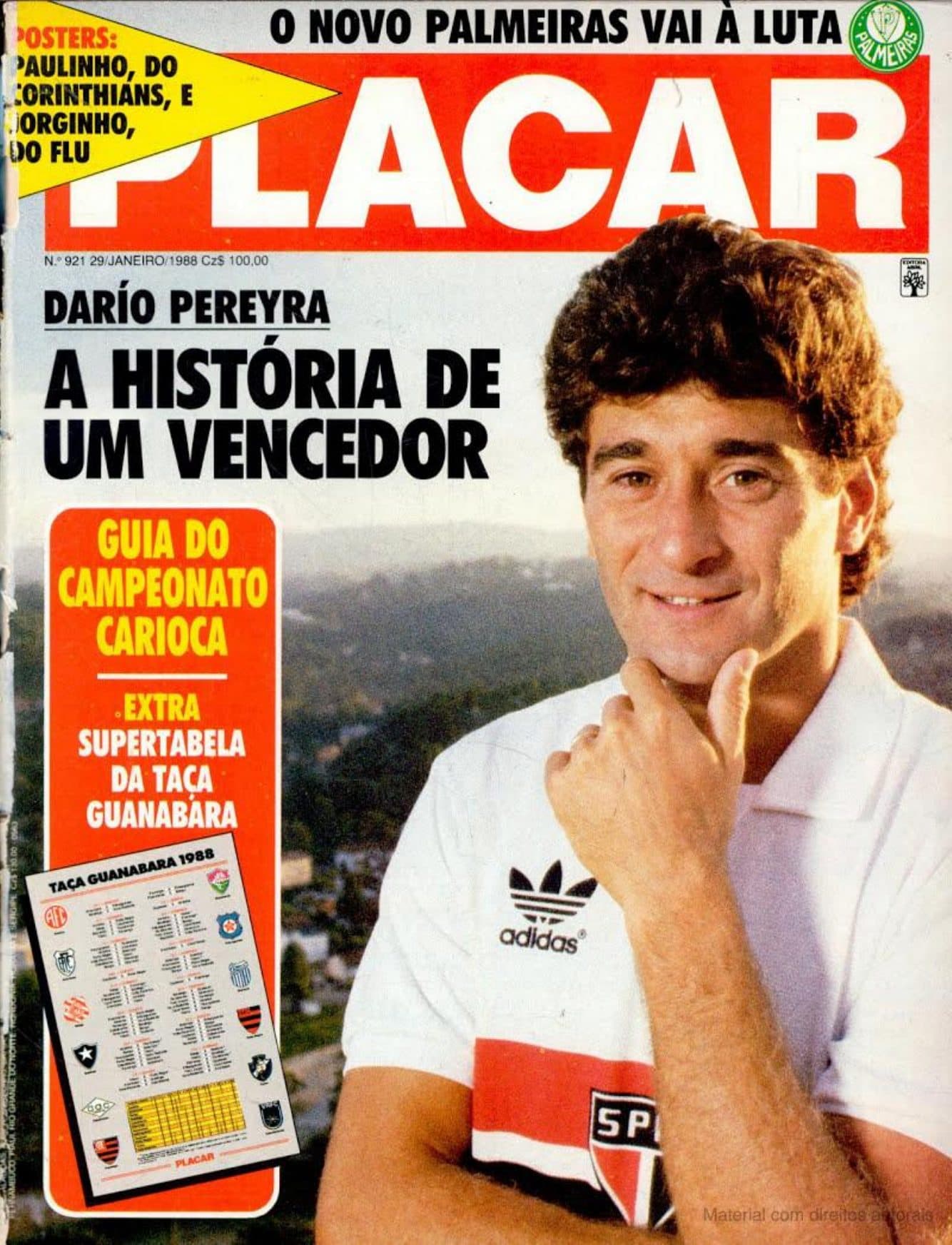 Capa da edição Nº 921 da revista PLACAR