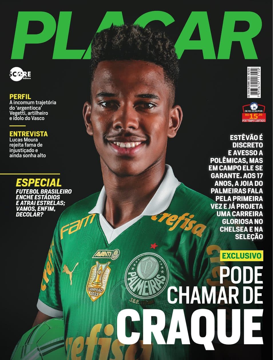 Capa da edição: Nº 1516