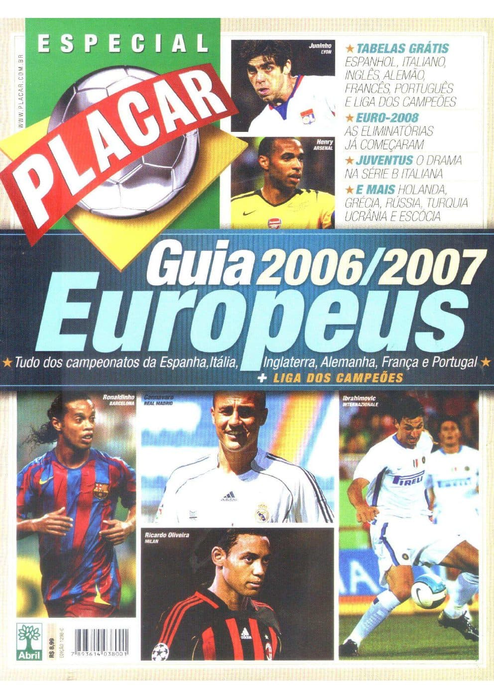 Capa da edição Nº 1298C da revista PLACAR
