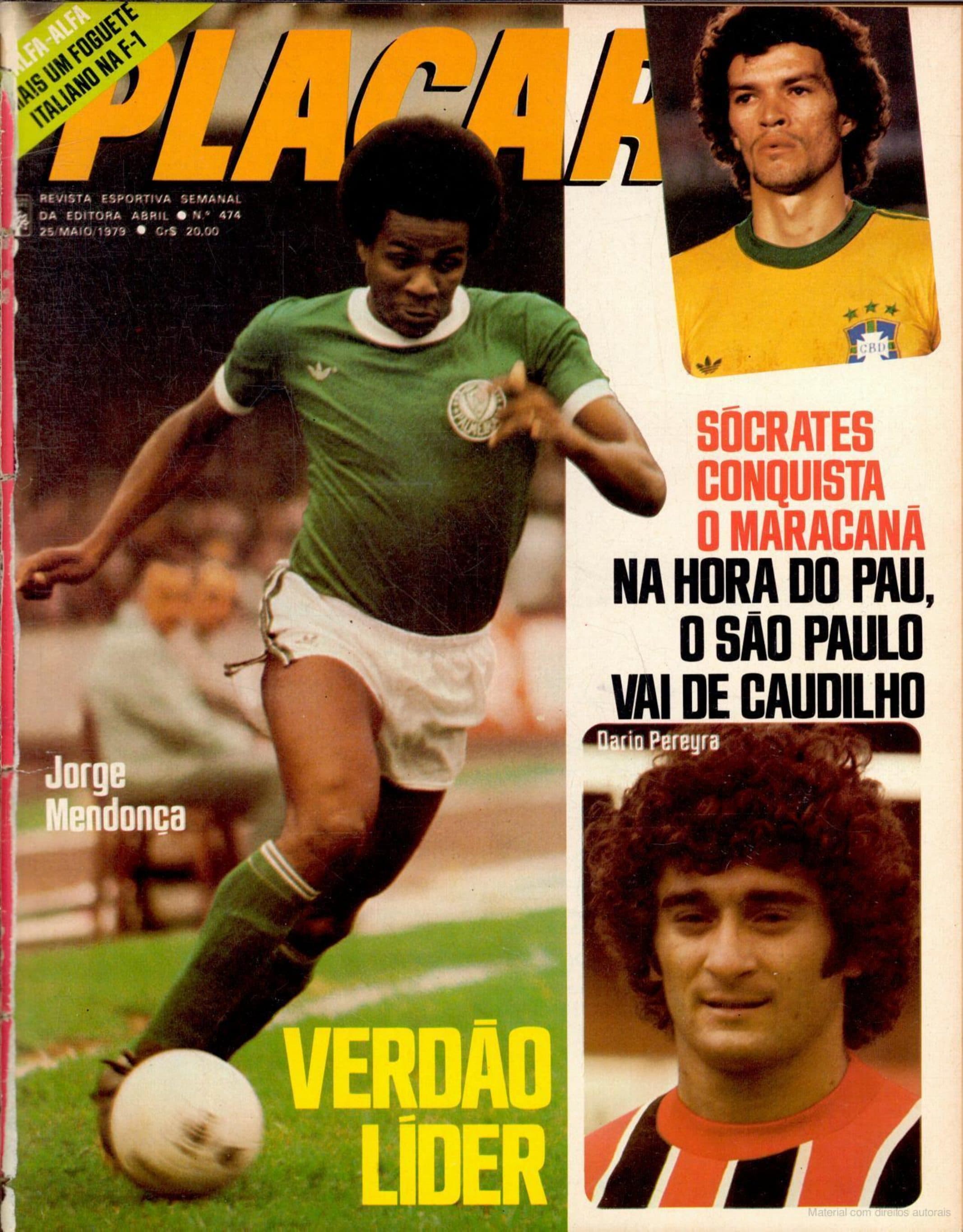 Capa da edição (R) da revista PLACAR