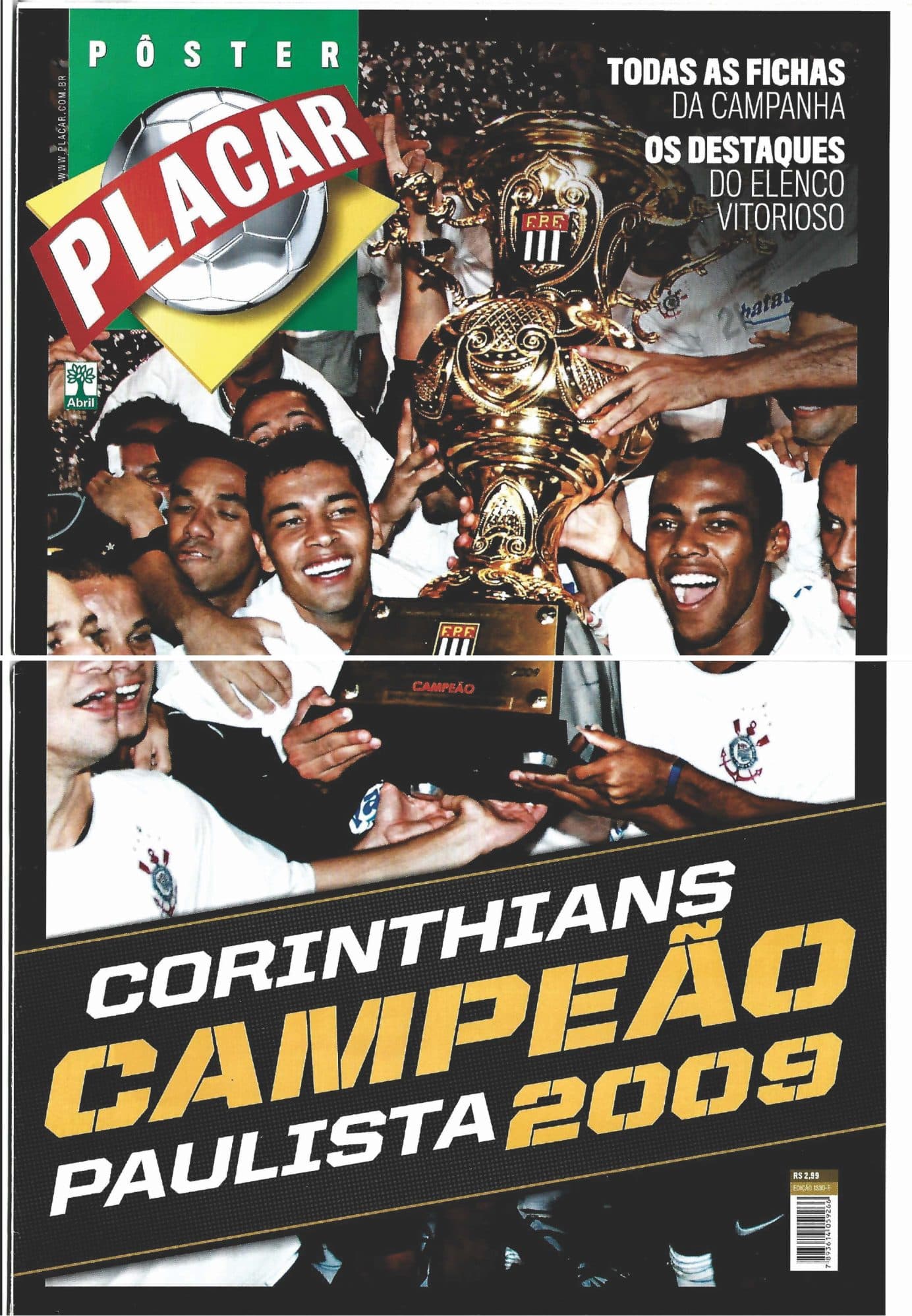 Capa da edição Nº 1330E da revista PLACAR