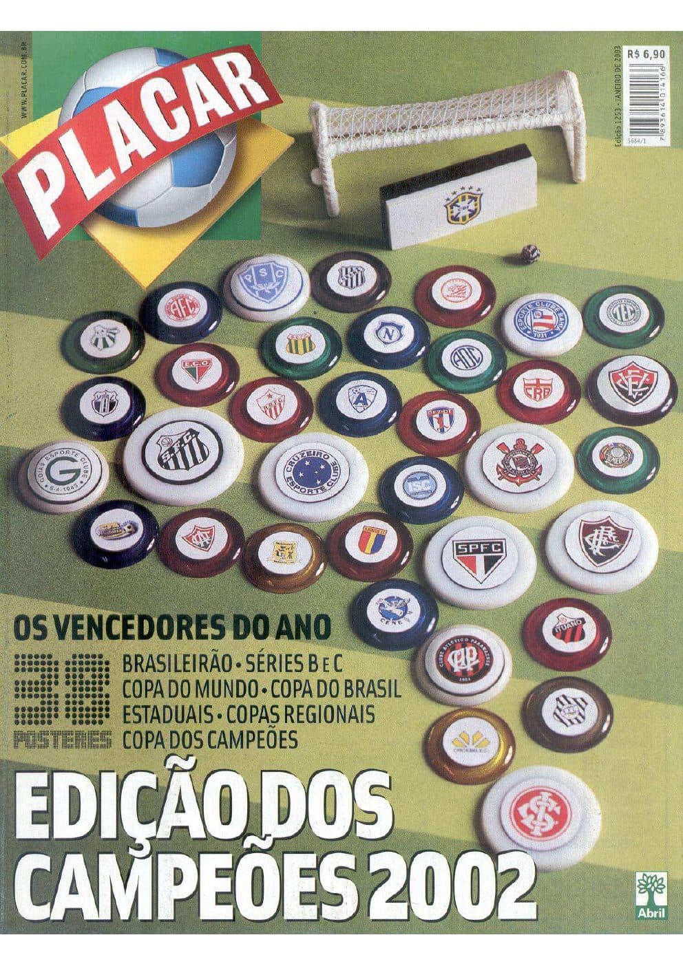 Capa da edição Nº 1253 da revista PLACAR