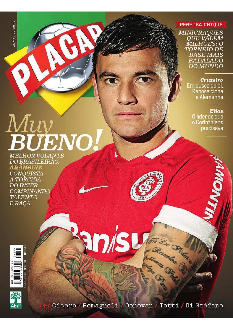 Capa da edição Nº 1394 da revista PLACAR