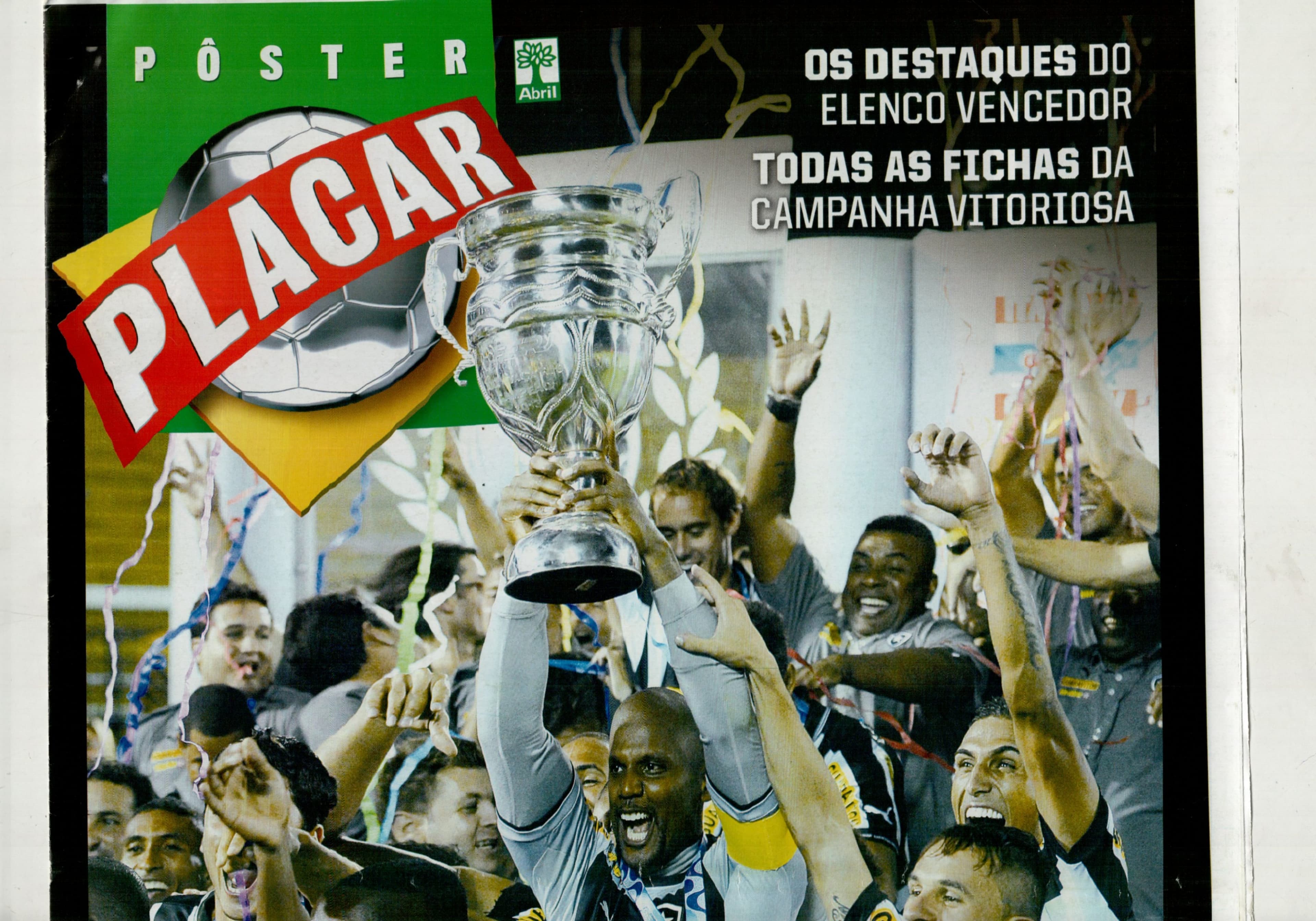 Capa da edição Nº 1378A da revista PLACAR
