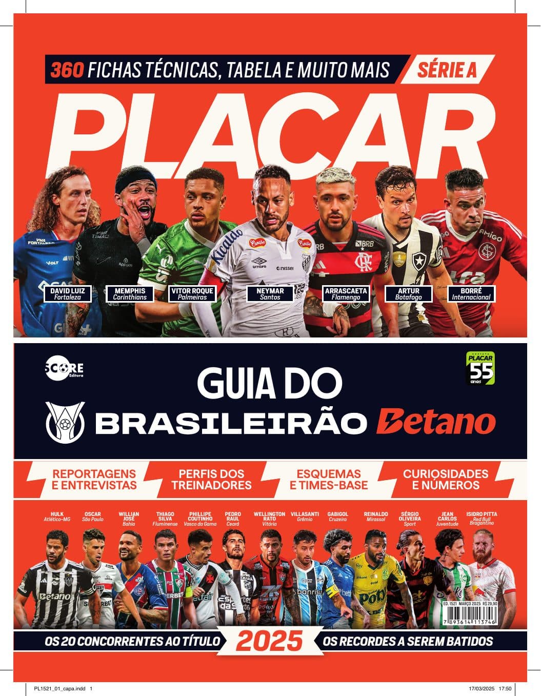 Capa da edição: Nº 1521