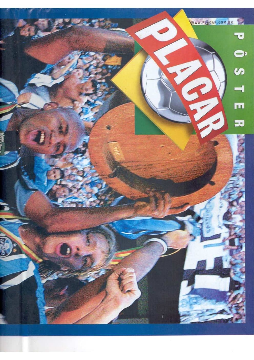 Capa da edição Nº 1294D da revista PLACAR