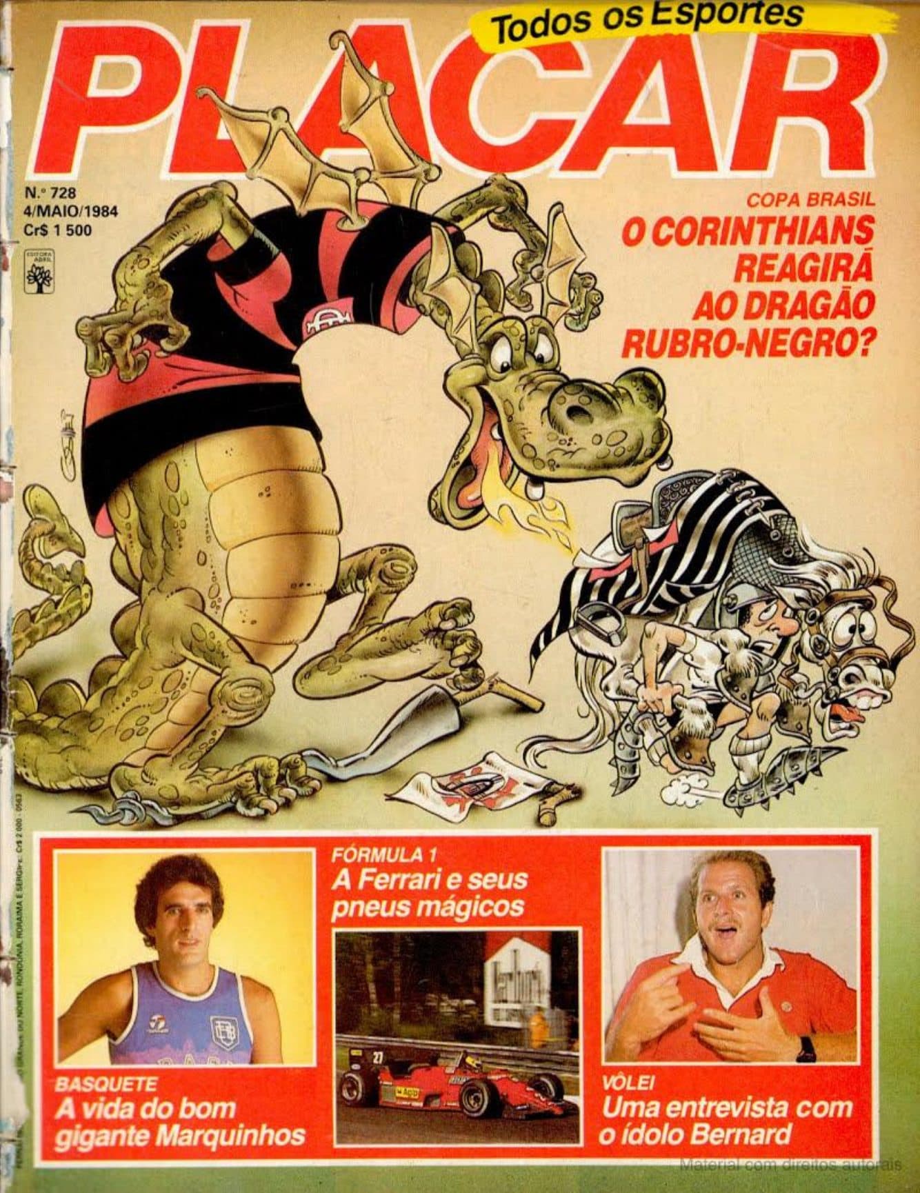 Capa da edição Nº 728 da revista PLACAR