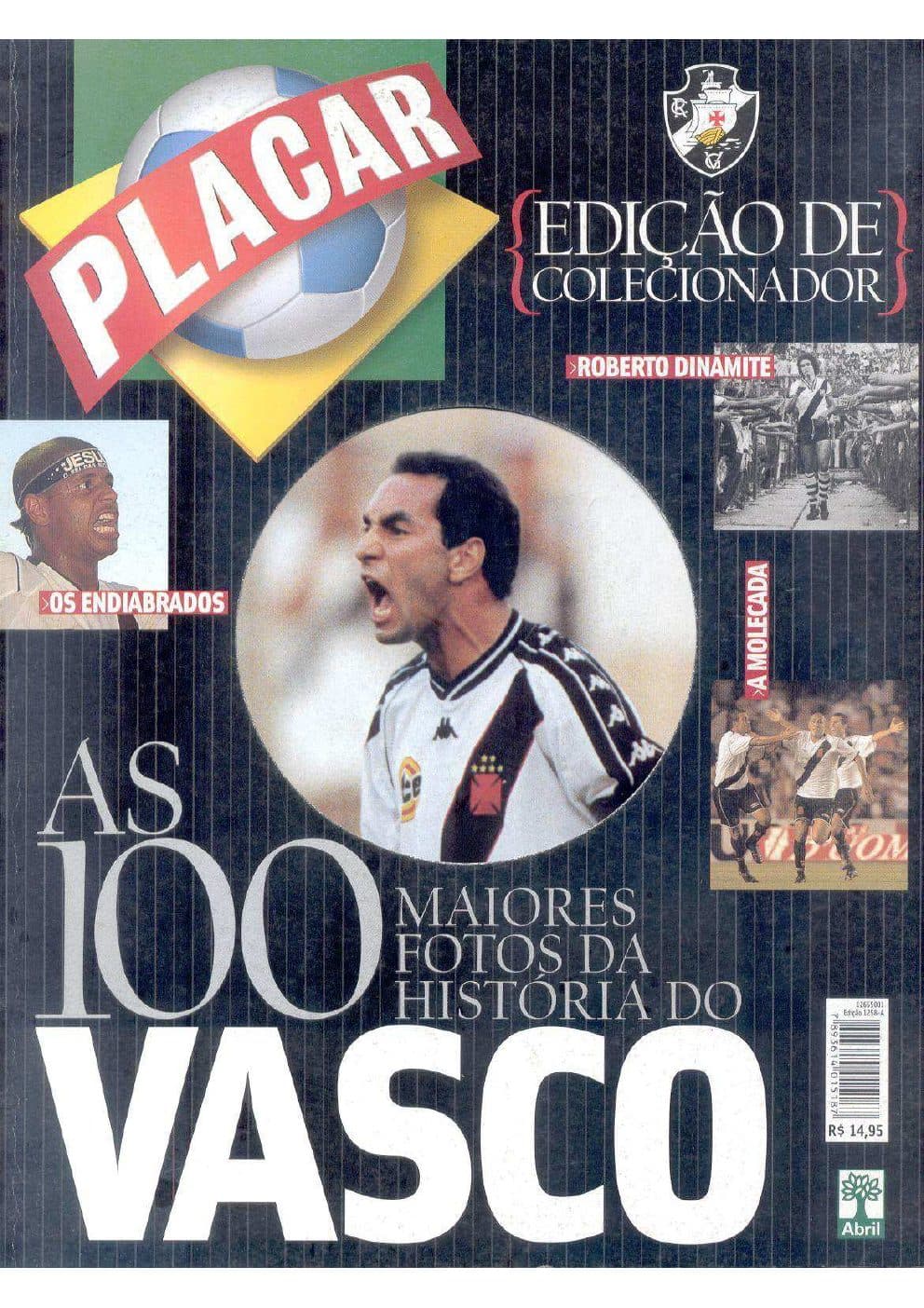 Capa da edição Nº 1258A da revista PLACAR