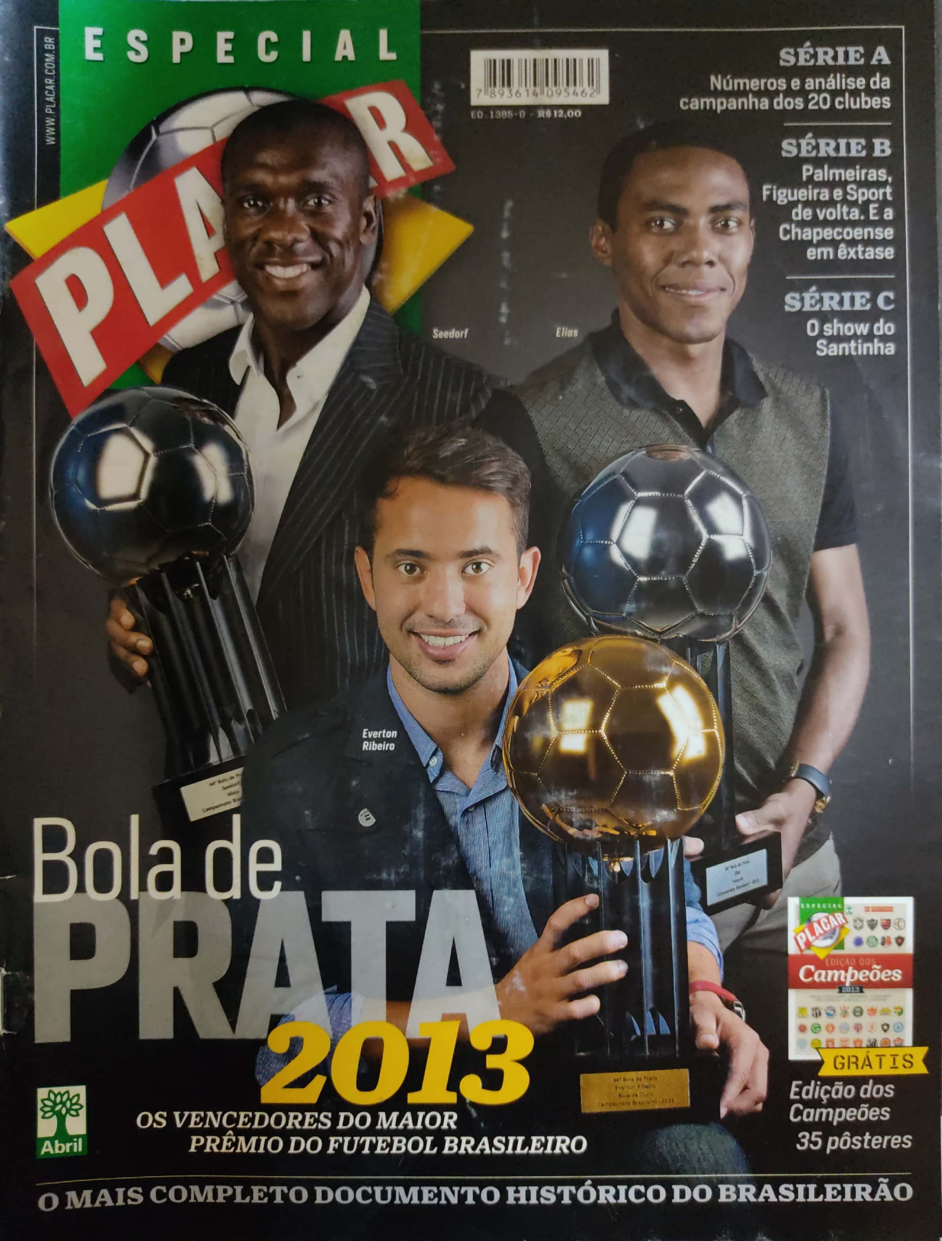 Capa da edição Nº 1385D da revista PLACAR