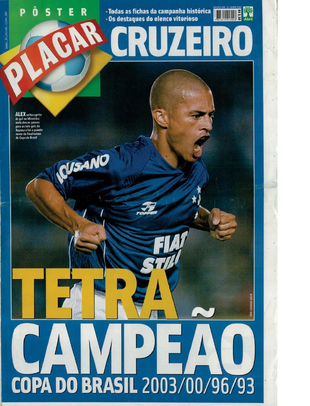 Capa da edição Nº 1260A da revista PLACAR
