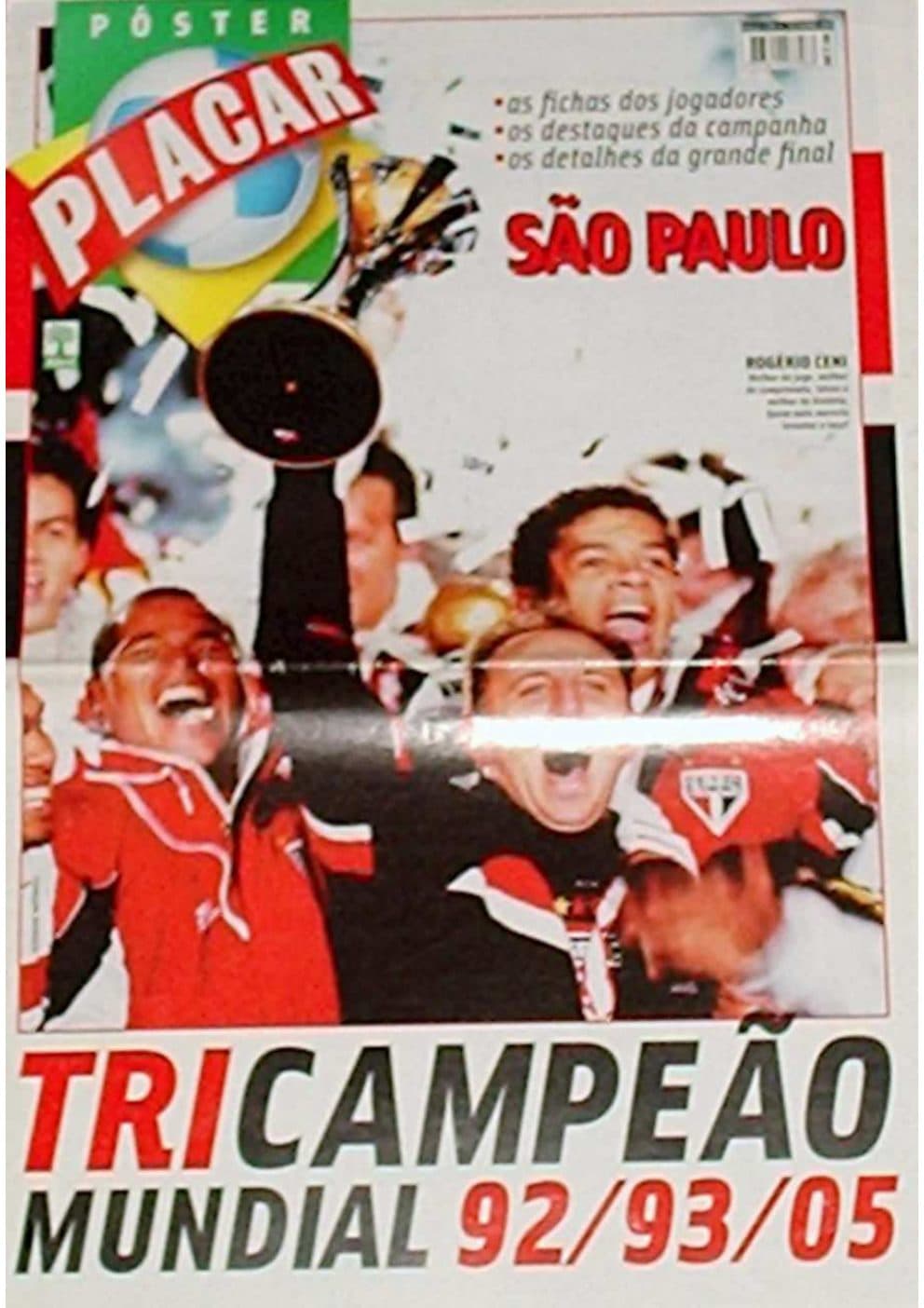 Capa da edição Nº 1290A da revista PLACAR