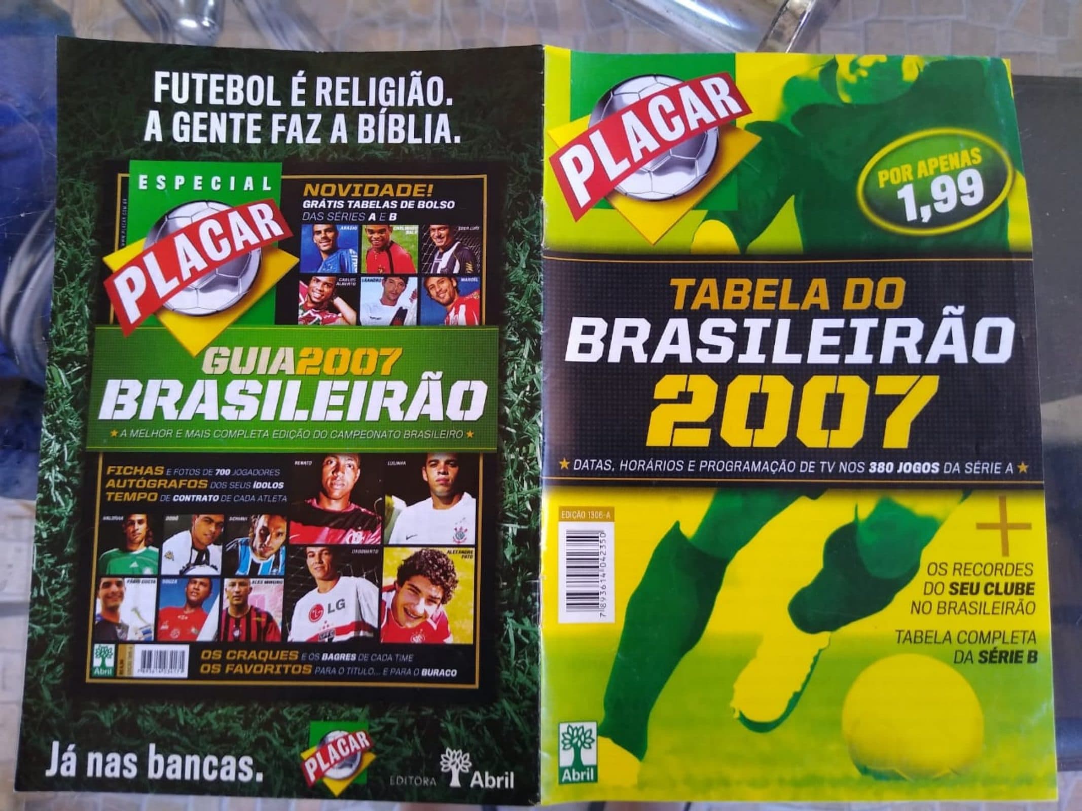 Capa da edição Nº 1306A da revista PLACAR