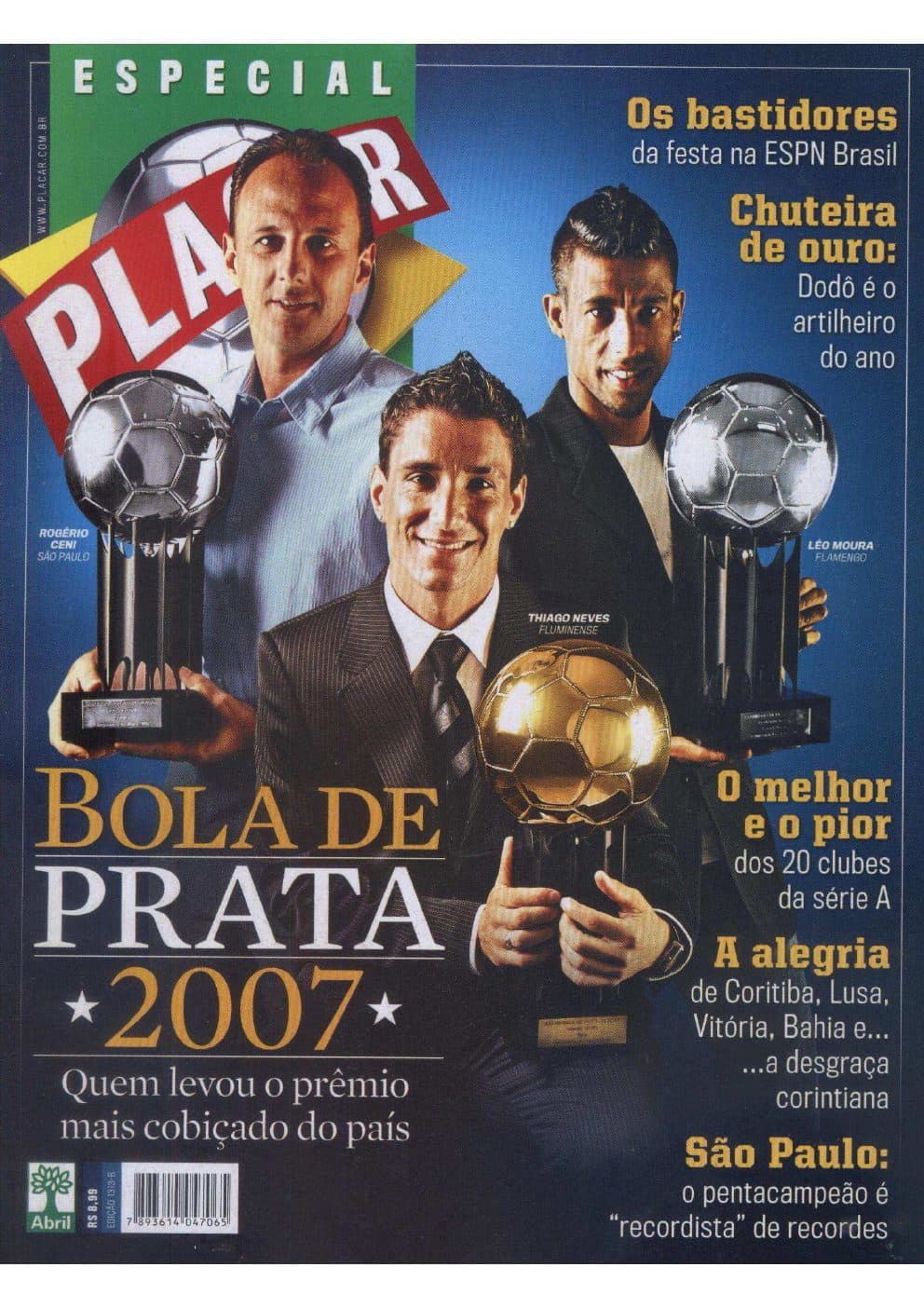 Capa da edição Nº 1313B da revista PLACAR