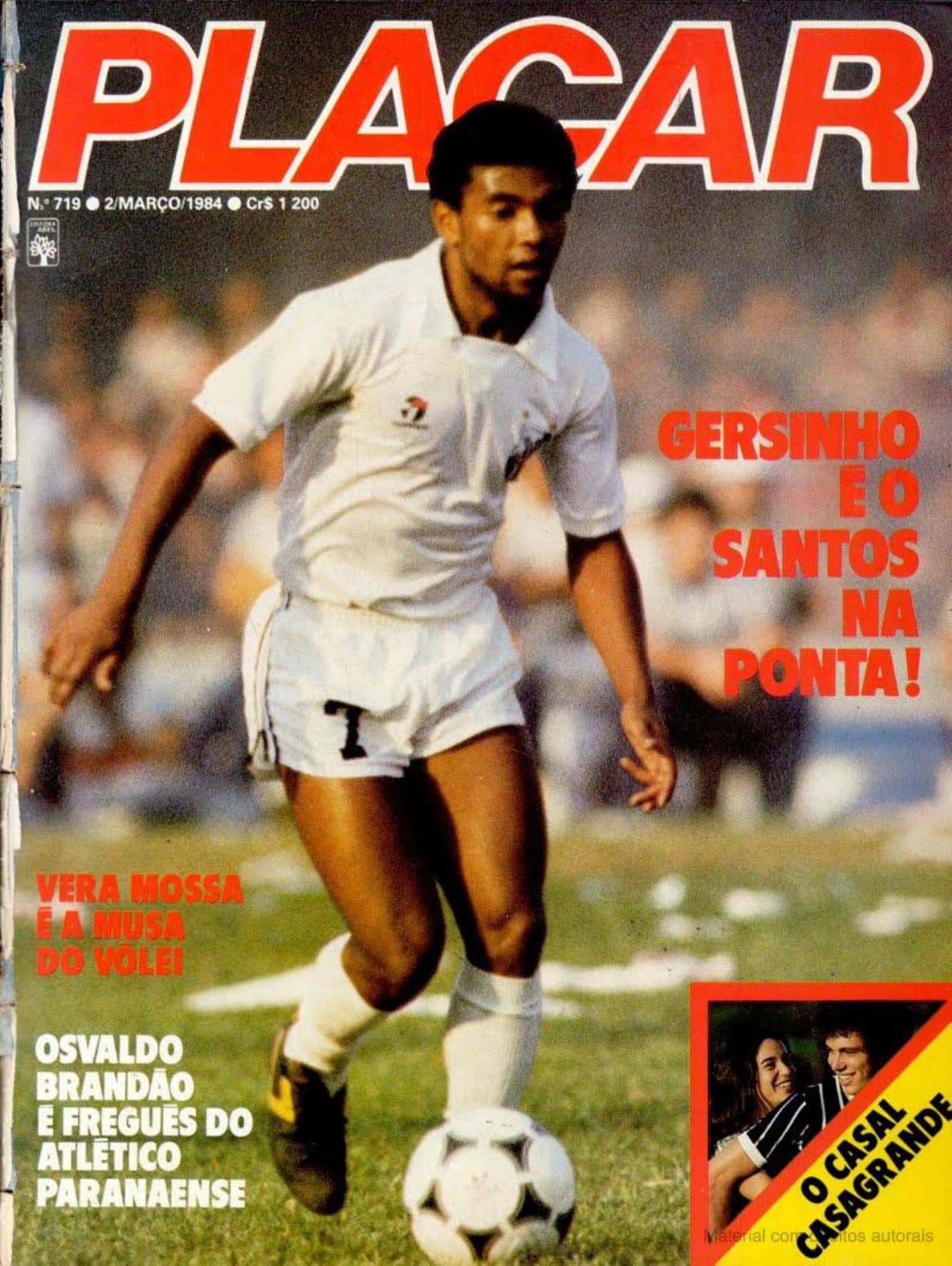 Capa da edição Nº 719 da revista PLACAR
