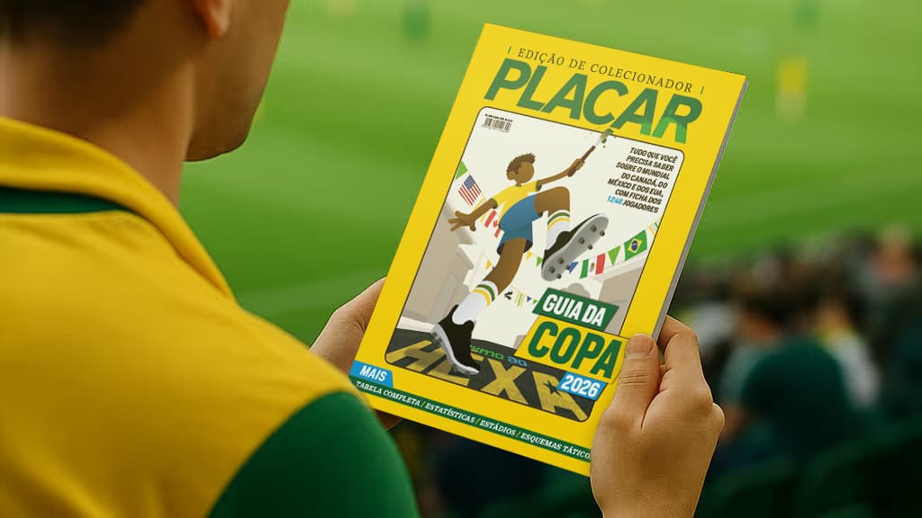 Plano Cadeira Cativa — Revista Placar impressa e digital