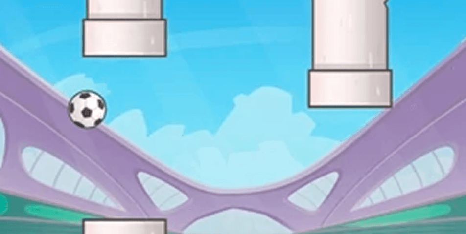 Flappy Bola: Desvie das traves