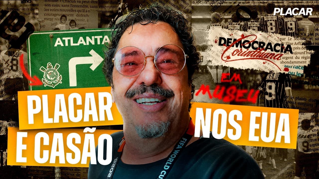 CASAGRANDE REVISITA HISTÓRIA DO CORINTHIANS EM MUSEU NOS EUA