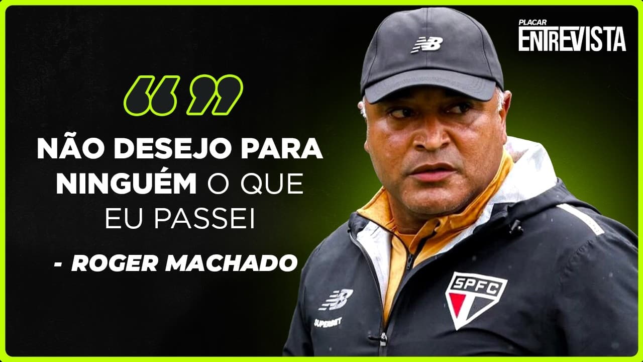 ROGER MACHADO ABRE O JOGO SOBRE SÃO PAULO E RIVALIDADE GRE-NAL