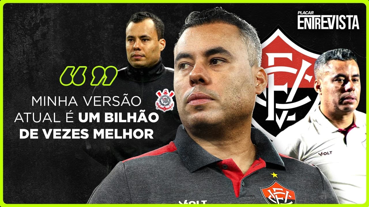 JAIR VENTURA: TÉCNICO ABRE O JOGO SOBRE RÓTULO DE RETRANQUEIRO
