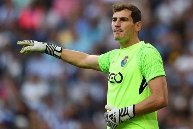 Casillas processa o Porto por indenização de R$ 22 milhões