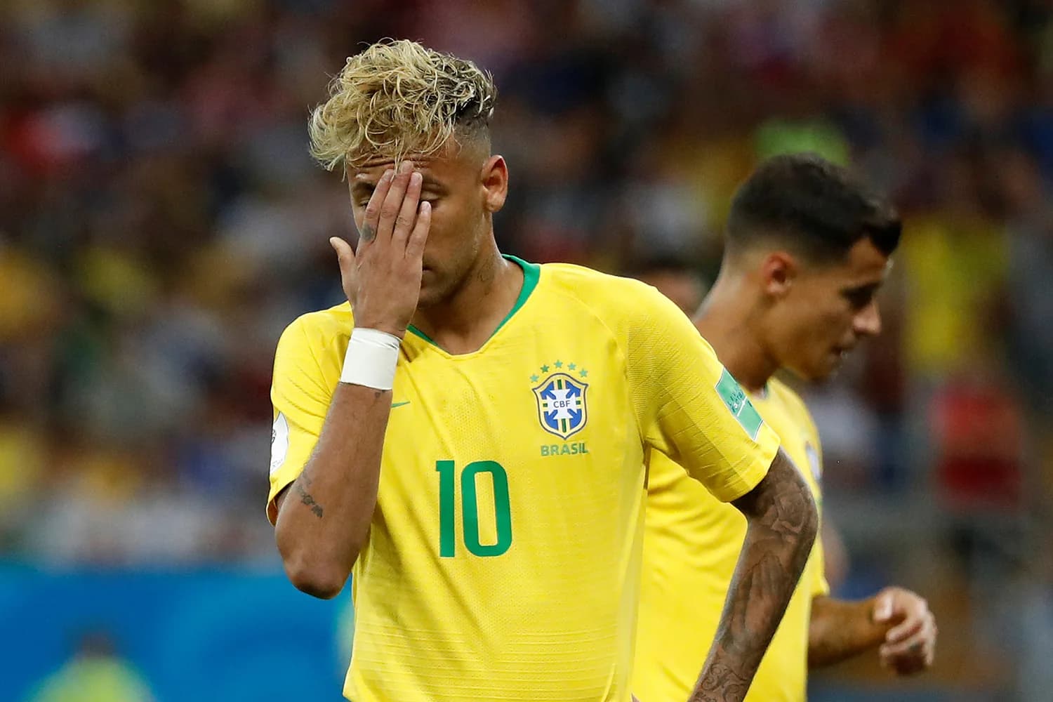 Neymar repete visual de 2018 para Copa 2026